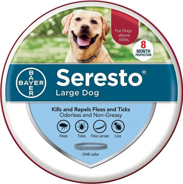 Vet's Best||Seresto Vet's Best Flea + Tick Home Spray + Seresto Flea & Tick Collar for Dogs, over 18-lbs 5 Vet's Best||Seresto Vet's Best Flea + Tick Home Spray + Seresto Flea & Tick Collar for Dogs, over 18-lbs - Image 5