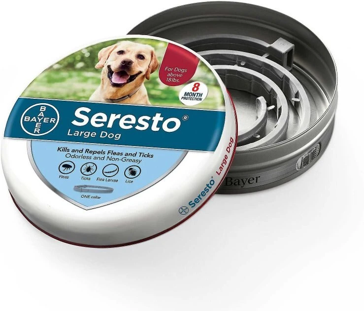 Vet's Best||Seresto Vet's Best Flea + Tick Home Spray + Seresto Flea & Tick Collar for Dogs, over 18-lbs 6 Vet's Best||Seresto Vet's Best Flea + Tick Home Spray + Seresto Flea & Tick Collar for Dogs, over 18-lbs - Image 6
