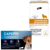 Capstar||Elanco Capstar Flea Oral Treatment for Dogs, 2-25 lbs, 6 Tablets + Elanco Tapeworm Dog De-Wormer, 5 count
