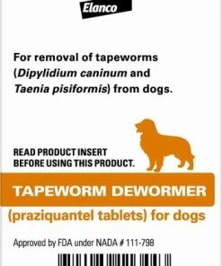 Capstar||Elanco Capstar Flea Oral Treatment for Dogs, 2-25 lbs, 6 Tablets + Elanco Tapeworm Dog De-Wormer, 5 count 15 Capstar||Elanco Capstar Flea Oral Treatment for Dogs, 2-25 lbs, 6 Tablets + Elanco Tapeworm Dog De-Wormer, 5 count -Elanco Sales 297860 PT6. SY630 V1640044645