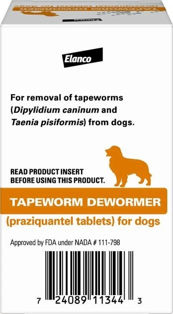 Capstar||Elanco Capstar Flea Oral Treatment for Dogs, 2-25 lbs, 6 Tablets + Elanco Tapeworm Dog De-Wormer, 5 count 7 Capstar||Elanco Capstar Flea Oral Treatment for Dogs, 2-25 lbs, 6 Tablets + Elanco Tapeworm Dog De-Wormer, 5 count - Image 7