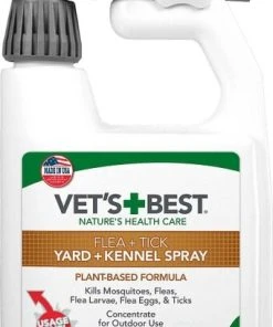Capstar||Vet's Best Capstar Flea Oral Treatment for Dogs, 2-25 lbs, 6 Tablets + Vet's Best Flea + Tick Yard & Kennel Spray for Dogs, 32-oz bottle -Elanco Sales 297862 PT5. SY630 V1621267041