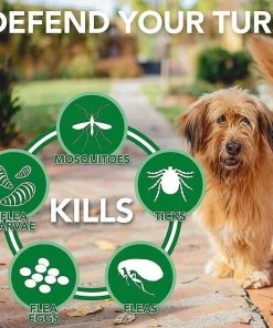 Capstar||Vet's Best Capstar Flea Oral Treatment for Dogs, 2-25 lbs, 6 Tablets + Vet's Best Flea + Tick Yard & Kennel Spray for Dogs, 32-oz bottle -Elanco Sales 297862 PT7. SY630 V1621267037