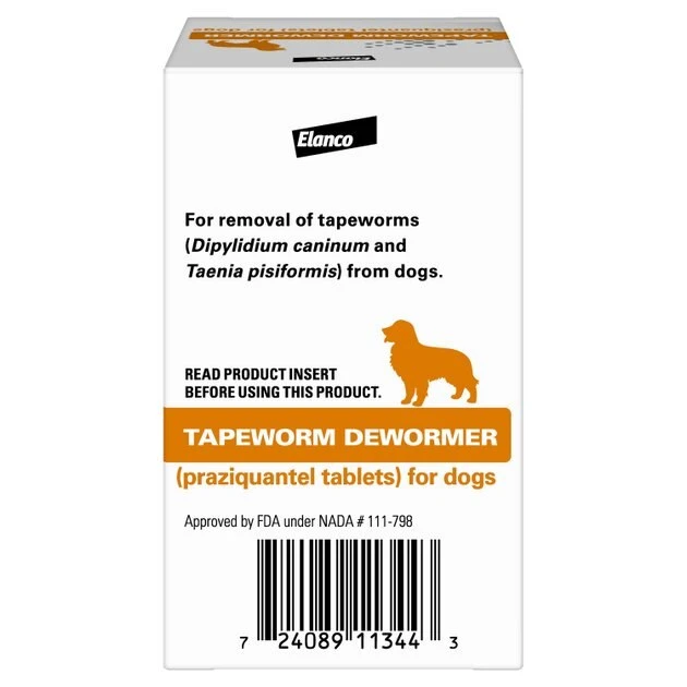 K9 Advantix II||Elanco K9 Advantix II Flea & Tick Spot Treatment for Dogs, 4-10 lbs, 6 Doses (6-mos. supply) + Elanco Tapeworm Dog De-Wormer, 5 count 7 K9 Advantix II||Elanco K9 Advantix II Flea & Tick Spot Treatment for Dogs, 4-10 lbs, 6 Doses (6-mos. supply) + Elanco Tapeworm Dog De-Wormer, 5 count - Image 7