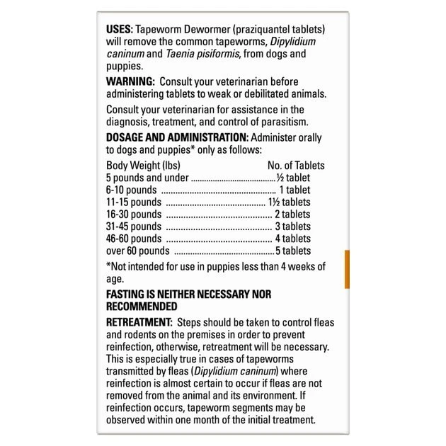 K9 Advantix II||Elanco K9 Advantix II Flea & Tick Spot Treatment for Dogs, 4-10 lbs, 6 Doses (6-mos. supply) + Elanco Tapeworm Dog De-Wormer, 5 count 8 K9 Advantix II||Elanco K9 Advantix II Flea & Tick Spot Treatment for Dogs, 4-10 lbs, 6 Doses (6-mos. supply) + Elanco Tapeworm Dog De-Wormer, 5 count - Image 8