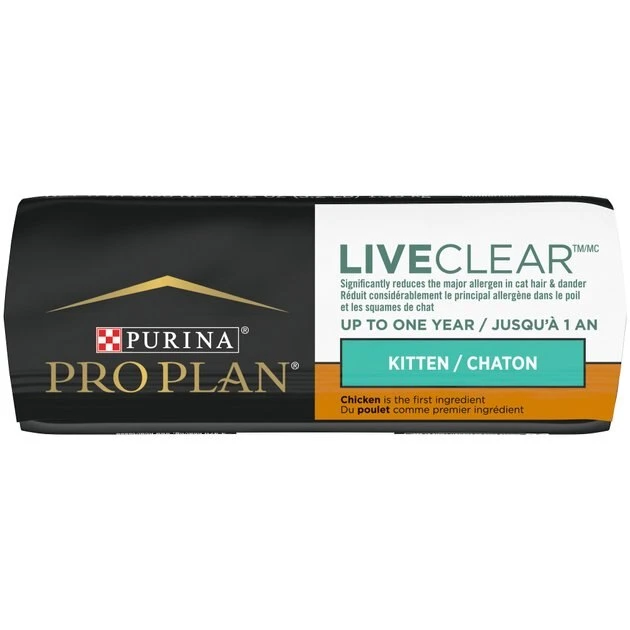 Purina Pro Plan LiveClear Kitten Chicken & Rice Formula Dry Cat Food 2 Purina Pro Plan LiveClear Kitten Chicken & Rice Formula Dry Cat Food - Image 2