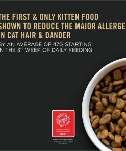 Purina Pro Plan LiveClear Kitten Chicken & Rice Formula Dry Cat Food 11 Purina Pro Plan LiveClear Kitten Chicken & Rice Formula Dry Cat Food -Elanco Sales 328611 PT2. SY630 V1631061425
