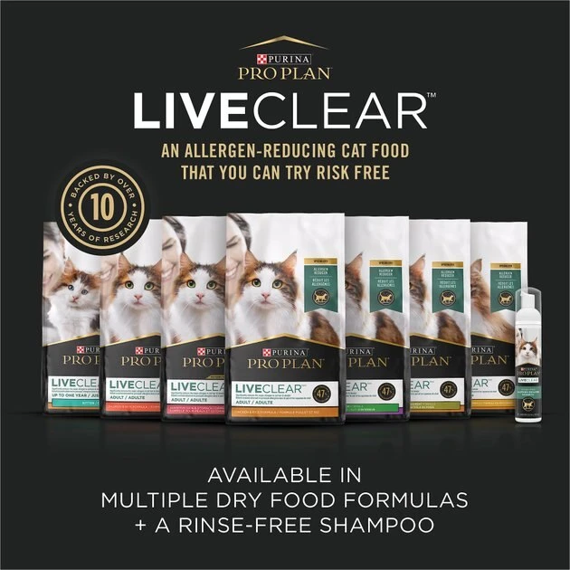 Purina Pro Plan LiveClear Kitten Chicken & Rice Formula Dry Cat Food 7 Purina Pro Plan LiveClear Kitten Chicken & Rice Formula Dry Cat Food - Image 7