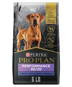 Purina Pro Plan Sport Performance 30/20 Turkey, Duck & Quail Formula Dry Dog Food