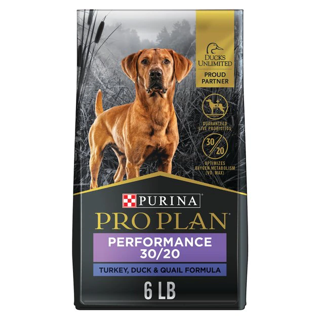 Purina Pro Plan Sport Performance 30/20 Turkey, Duck & Quail Formula Dry Dog Food 1 Purina Pro Plan Sport Performance 30/20 Turkey, Duck & Quail Formula Dry Dog Food