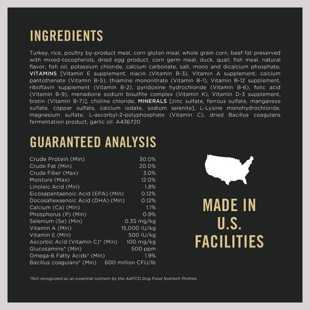 Purina Pro Plan Sport Performance 30/20 Turkey, Duck & Quail Formula Dry Dog Food 6 Purina Pro Plan Sport Performance 30/20 Turkey, Duck & Quail Formula Dry Dog Food - Image 6