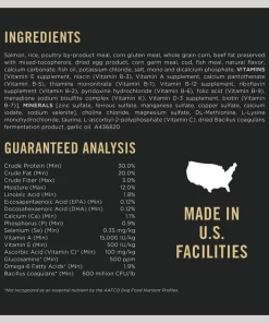 Purina Pro Plan Sport Performance 30/20 Salmon & Cod Formula Dry Dog Food 14 Purina Pro Plan Sport Performance 30/20 Salmon & Cod Formula Dry Dog Food -Elanco Sales 331795 PT5. SY630 V1649228803