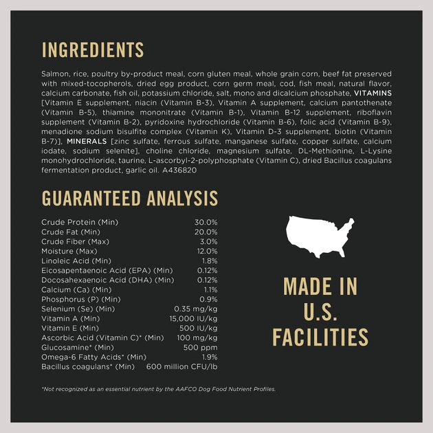 Purina Pro Plan Sport Performance 30/20 Salmon & Cod Formula Dry Dog Food 6 Purina Pro Plan Sport Performance 30/20 Salmon & Cod Formula Dry Dog Food - Image 6