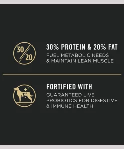 Purina Pro Plan Sport Performance 30/20 Salmon & Cod Formula Dry Dog Food 15 Purina Pro Plan Sport Performance 30/20 Salmon & Cod Formula Dry Dog Food -Elanco Sales 331795 PT6. SY630 V1649220719