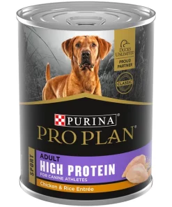 Purina Pro Plan Sport High Protein Chicken & Rice Entrée Wet Dog Food