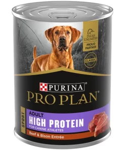 Purina Pro Plan Sport High Protein Beef & Bison Entrée Wet Dog Food