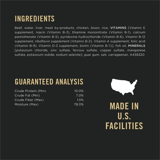 Purina Pro Plan Sport High Protein Beef & Bison Entrée Wet Dog Food 5 Purina Pro Plan Sport High Protein Beef & Bison Entrée Wet Dog Food - Image 5