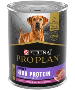 Purina Pro Plan Sport High Protein Turkey, Lamb & Venison Entrée Wet Dog Food