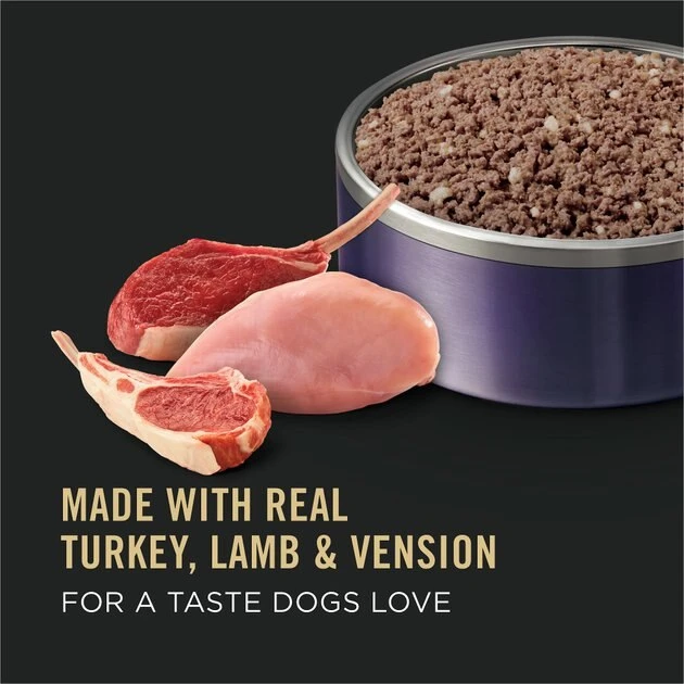 Purina Pro Plan Sport High Protein Turkey, Lamb & Venison Entrée Wet Dog Food 2 Purina Pro Plan Sport High Protein Turkey, Lamb & Venison Entrée Wet Dog Food - Image 2