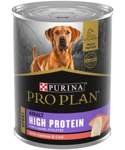 Purina Pro Plan Sport High Protein Salmon & Cod Entrée Wet Dog Food
