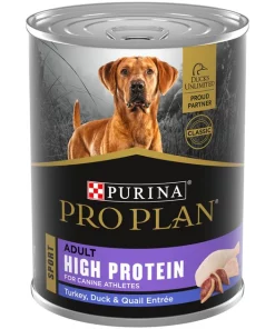 Purina Pro Plan Sport High Protein Turkey, Duck & Quail Entrée Wet Dog Food