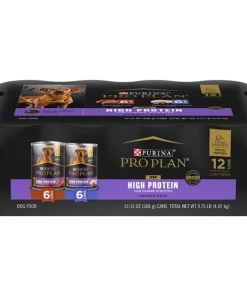 Purina Pro Plan Sport High Protein Variety Pack Wet Dog Food
