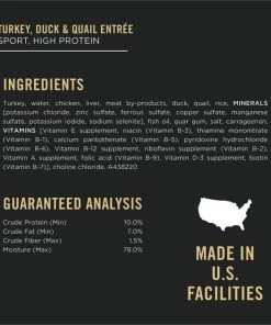 Purina Pro Plan Sport High Protein Variety Pack Wet Dog Food -Elanco Sales 331808 PT6. SY630 V1632336692