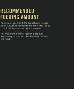 Purina Pro Plan Hairball Control Turkey Entree Pate Wet Cat Food, 3-oz can, case of 24 15 Purina Pro Plan Hairball Control Turkey Entree Pate Wet Cat Food, 3-oz can, case of 24 -Elanco Sales 336306 PT7. SY630 V1634073987