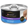 Purina Pro Plan Hairball Control Ocean Whitefish & Tuna Entrée Pate Wet Cat Food, 3-oz can, case of 24