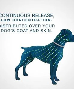 Seresto Flea & Tick Collar for Dogs, over 18 lbs + Flea & Tick Collar for Dogs, up to 18 lbs -Elanco Sales 338816 PT4. SY630 V1639547181