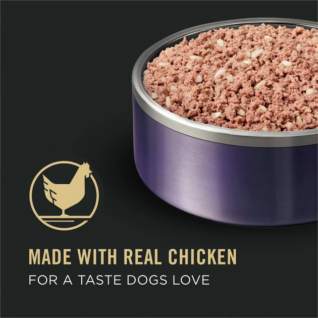 Purina Pro Plan Sport Puppy High Protein Chicken & Rice Wet Dog Food, 13-oz can, case of 12 2 Purina Pro Plan Sport Puppy High Protein Chicken & Rice Wet Dog Food, 13-oz can, case of 12 - Image 2