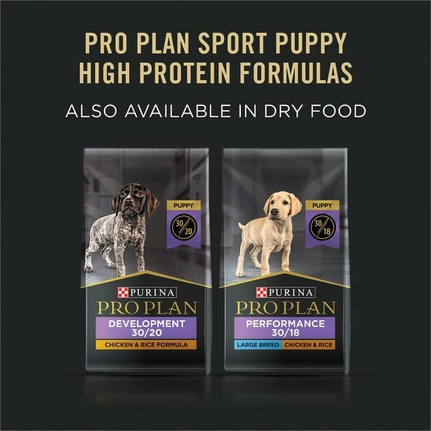 Purina Pro Plan Sport Puppy High Protein Chicken & Rice Wet Dog Food, 13-oz can, case of 12 6 Purina Pro Plan Sport Puppy High Protein Chicken & Rice Wet Dog Food, 13-oz can, case of 12 - Image 6