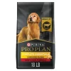 Purina Pro Plan 7+ Complete Essentials Shredded Blend Beef & Rice Formula High Protein Dog Food