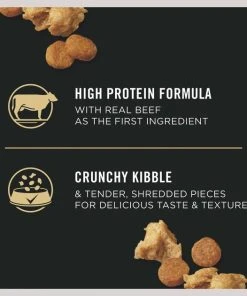 Purina Pro Plan 7+ Complete Essentials Shredded Blend Beef & Rice Formula High Protein Dog Food 11 Purina Pro Plan 7+ Complete Essentials Shredded Blend Beef & Rice Formula High Protein Dog Food -Elanco Sales 352979 PT2. SY630 V1649217155