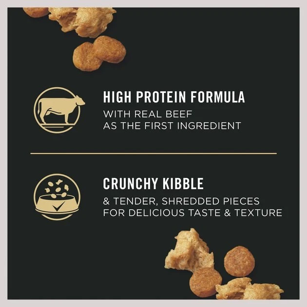 Purina Pro Plan 7+ Complete Essentials Shredded Blend Beef & Rice Formula High Protein Dog Food 3 Purina Pro Plan 7+ Complete Essentials Shredded Blend Beef & Rice Formula High Protein Dog Food - Image 3