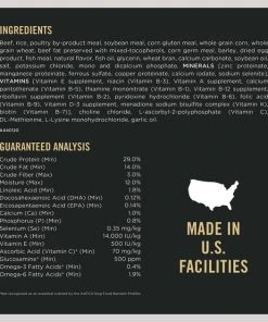 Purina Pro Plan 7+ Complete Essentials Shredded Blend Beef & Rice Formula High Protein Dog Food 14 Purina Pro Plan 7+ Complete Essentials Shredded Blend Beef & Rice Formula High Protein Dog Food -Elanco Sales 352979 PT5. SY630 V1649214743