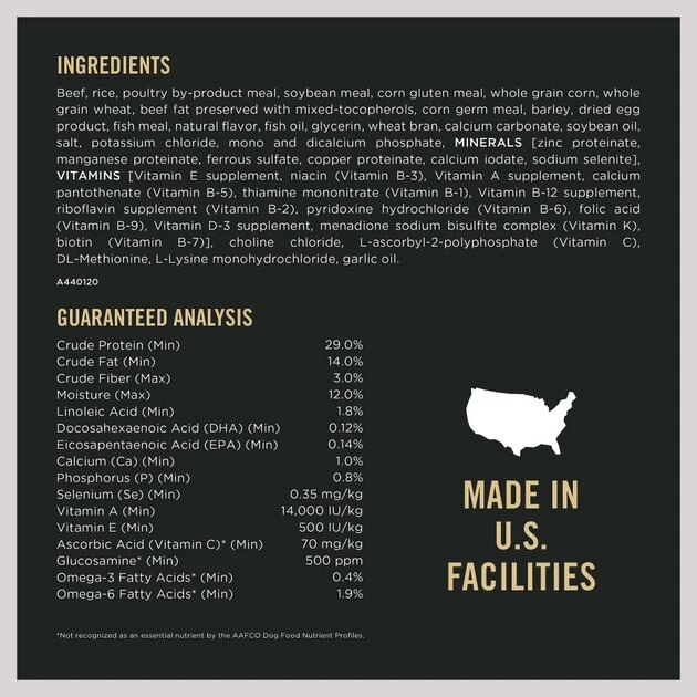 Purina Pro Plan 7+ Complete Essentials Shredded Blend Beef & Rice Formula High Protein Dog Food 6 Purina Pro Plan 7+ Complete Essentials Shredded Blend Beef & Rice Formula High Protein Dog Food - Image 6