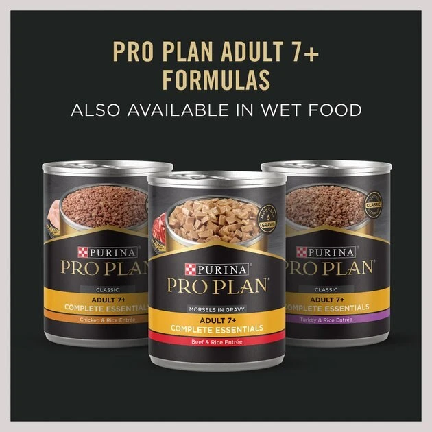 Purina Pro Plan 7+ Complete Essentials Shredded Blend Beef & Rice Formula High Protein Dog Food 7 Purina Pro Plan 7+ Complete Essentials Shredded Blend Beef & Rice Formula High Protein Dog Food - Image 7