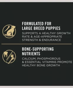 Purina Pro Plan Large Breed Sport Development 30/18 High Protein Puppy Food -Elanco Sales 352982 PT4. SY630 V1649217417