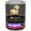 Purina Pro Plan Sport Development Puppy High Protein Beef & Rice Wet Dog Food, 13-oz can, case of 12