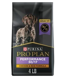 Purina Pro Plan SPORT 7+ Performance 30/17 Chicken & Rice Forumula Dry Dog Food