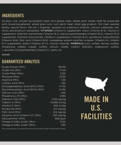 Purina Pro Plan SPORT 7+ Performance 30/17 Chicken & Rice Forumula Dry Dog Food 14 Purina Pro Plan SPORT 7+ Performance 30/17 Chicken & Rice Forumula Dry Dog Food -Elanco Sales 352993 PT5. SY630 V1649224894