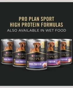 Purina Pro Plan SPORT 7+ Performance 30/17 Chicken & Rice Forumula Dry Dog Food 15 Purina Pro Plan SPORT 7+ Performance 30/17 Chicken & Rice Forumula Dry Dog Food -Elanco Sales 352993 PT6. SY630 V1649201812