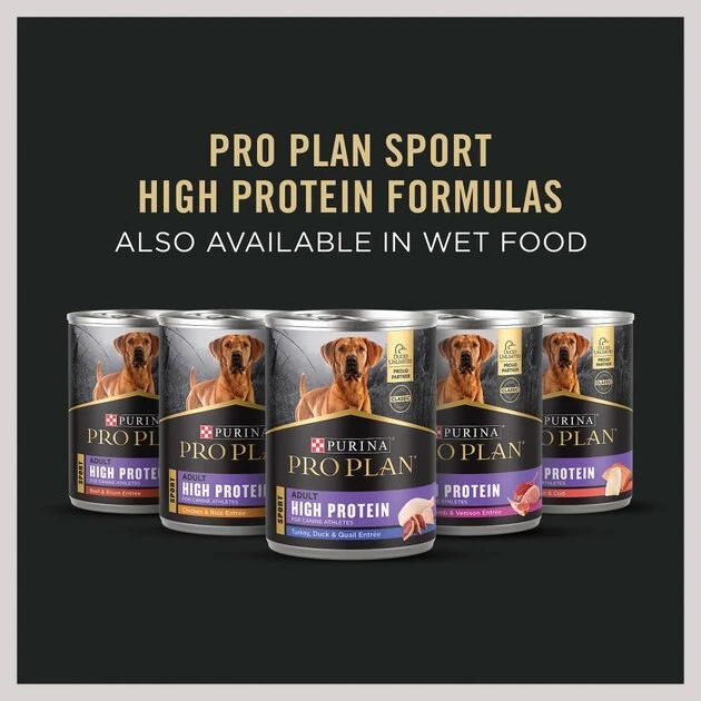 Purina Pro Plan SPORT 7+ Performance 30/17 Chicken & Rice Forumula Dry Dog Food 7 Purina Pro Plan SPORT 7+ Performance 30/17 Chicken & Rice Forumula Dry Dog Food - Image 7