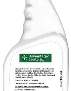 Advantage II Flea Spot Treatment for Cats, over 9 lbs + Household Spot & Crevice Spray -Elanco Sales 357278 PT8. SY630 V1641514002