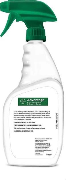Advantage II Flea Spot Treatment for Cats, 5-9 lbs, & Ferrets + Household Spot & Crevice Spray 9 Advantage II Flea Spot Treatment for Cats, 5-9 lbs, & Ferrets + Household Spot & Crevice Spray - Image 9