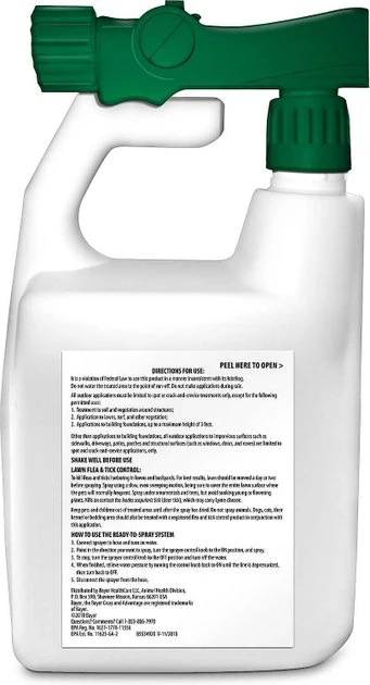 K9 Advantix||Advantage II K9 Advantix II Flea & Tick Spot Treatment for Dogs, over 55 lbs + Advantage Yard & Premise Spray 8 K9 Advantix||Advantage II K9 Advantix II Flea & Tick Spot Treatment for Dogs, over 55 lbs + Advantage Yard & Premise Spray - Image 8