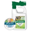 Seresto||Advantage II Seresto Flea & Tick Collar for Cats + Advantage Yard & Premise Spray