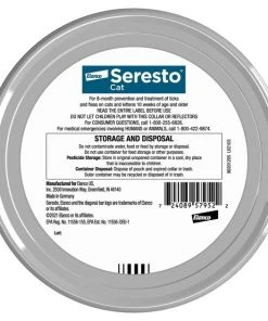 Seresto||Advantage II Seresto Flea & Tick Collar for Cats + Advantage Yard & Premise Spray -Elanco Sales 357284 PT2. SY630 V1651629089