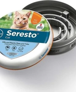 Seresto||Advantage II Seresto Flea & Tick Collar for Cats + Advantage Yard & Premise Spray -Elanco Sales 357284 PT3. SY630 V1641509782